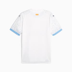 Girona FC Football 23/24 Away Jersey, PUMA White-Team Light Blue, extralarge-GBR
