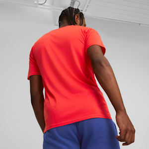 C.D. Guadalajara Soccer Prematch Men's Jersey, PUMA Red-PUMA Navy, extralarge