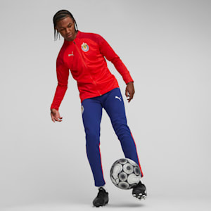 C.D. Guadalajara Soccer Training Jacket, PUMA Red-Chili Pepper, extralarge