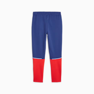 C.D. Guadalajara Men's Soccer Pants, Elektro Blue-PUMA Red, extralarge