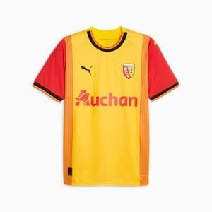 RC Lens 23/24 Home Jersey Men, Pelé Yellow-PUMA Red, extralarge-GBR