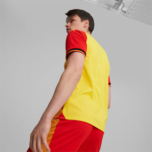 RC Lens 23/24 Home Jersey Men, Pelé Yellow-PUMA Red, extralarge-GBR