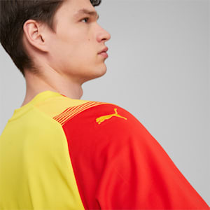 RC Lens 23/24 Home Jersey Men, Pelé Yellow-PUMA Red, extralarge-GBR