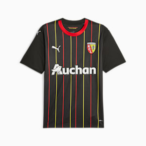 RC Lens Away Jersey Men, PUMA Black-PUMA Red, extralarge-GBR