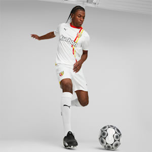 RC Lens Third Jersey Men, PUMA White-Pelé Yellow, extralarge-GBR