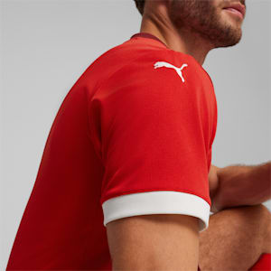 Switzerland 2024 Men's Home Soccer Jersey, Cheap Jmksport Jordan Outlet Red-Team Regal Red, extralarge