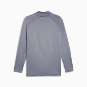 Sudadera prepartido del AC Milan para hombre, Gray Tile-Ravish, extralarge