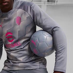 AC Milan Pre-Match Men's Sweatshirt, Gray Tile-Ravish, extralarge