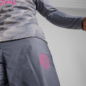 Sudadera prepartido del AC Milan para hombre, Gray Tile-Ravish, extralarge