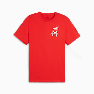 Camiseta AC Milan Ftblicons para hombre, PUMA Red, extralarge