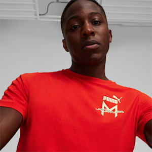 AC Milan Ftblicons Men's Tee, PUMA Red, extralarge