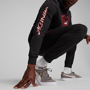 AC Milan Ftblicons Men's Hoodie, PUMA Black, extralarge
