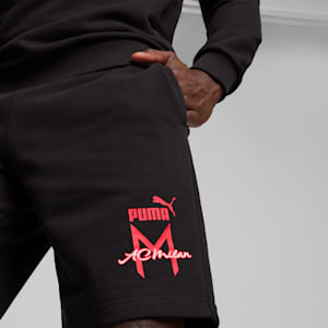 AC Milan Ftblicons Men's Shorts, PUMA Black, extralarge