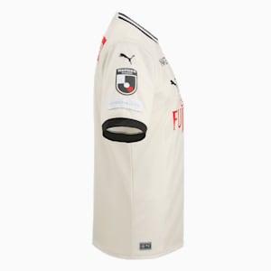 メンズ フロンターレ 2023 半袖 2ND ゲームシャツ, White Swan-(Ivory AOP)