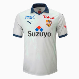 メンズ エスパルス 2023 半袖 2ND ゲームシャツ, Puma Silver-(S.Silver-AOP)
