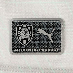 メンズ エスパルス 2023 半袖 2ND ゲームシャツ, Puma Silver-(S.Silver-AOP)