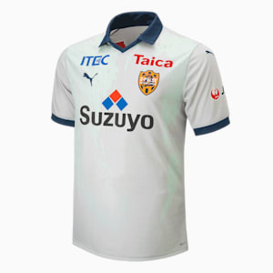 メンズ エスパルス 2023 半袖 2ND ゲームシャツ, Puma Silver-(S.Silver-AOP)