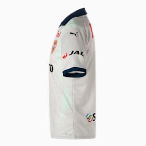 メンズ エスパルス 2023 半袖 2ND ゲームシャツ, Puma Silver-(S.Silver-AOP)