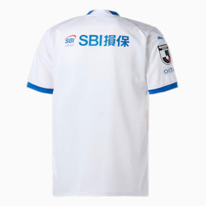 メンズ トリニータ 2023 半袖 2ND ゲームシャツ, PUMA White-AOP