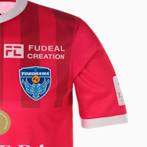 メンズ 横浜FC 2023 GK 半袖 ゲームシャツ, Raspberry-AOP