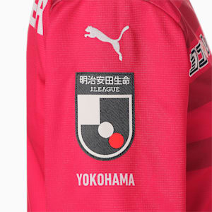 メンズ 横浜FC 2023 GK 半袖 ゲームシャツ, Raspberry-AOP, extralarge-JPN