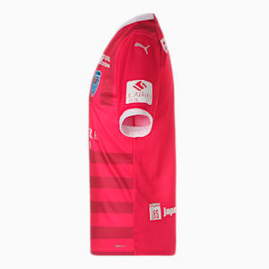 メンズ 横浜FC 2023 GK 半袖 ゲームシャツ, Raspberry-AOP, extralarge-JPN