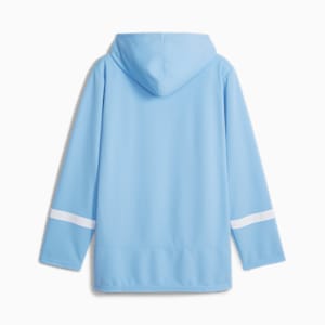 Manchester City Oversized Winter Football Jersey, Team Light Blue-PUMA White, extralarge-GBR