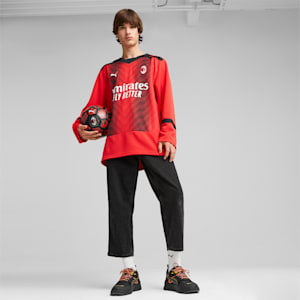 AC Milan Oversize Winter Football Jersey, For All Time Red-PUMA Black, extralarge-GBR