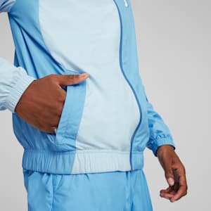 Manchester City Pre-Match Men's Jacket, Regal Blue-Silver Sky, extralarge