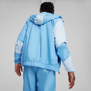 Manchester City Pre-Match Men's Jacket, Regal Blue-Silver Sky, extralarge