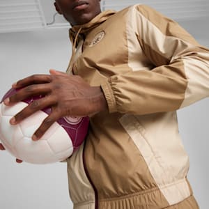 Manchester City Pre-Match Men's Jacket, Toasted-Granola, extralarge