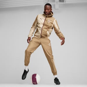Manchester City Pre-Match Men's Jacket, Toasted-Granola, extralarge