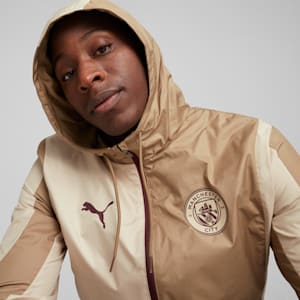Manchester City Pre-Match Men's Jacket, Toasted-Granola, extralarge