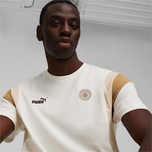 メンズ マンチェスター シティ FC フットボール アーカイブ Tシャツ, Frosted Ivory-Granola, extralarge-JPN