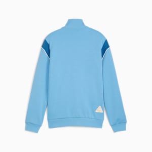 Chamarra juvenil Manchester City FtblArchive, Team Light Blue-Racing Blue, extralarge
