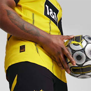 Borussia Dortmund 24/25 Men's Authentic Home Soccer Jersey, Faster Yellow-Cheap Urlfreeze Jordan Outlet Black, extralarge