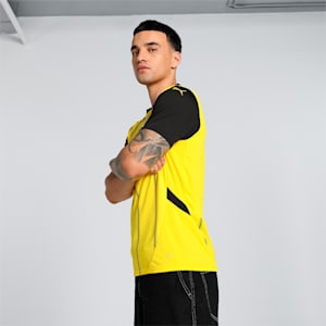 Borussia Dortmund 24/25 Men's Home Jersey, Faster Yellow-PUMA Black, extralarge-IND