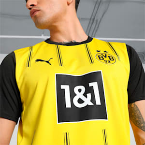 Borussia Dortmund 24/25 Men's Home Jersey, Faster Yellow-PUMA Black, extralarge-IND