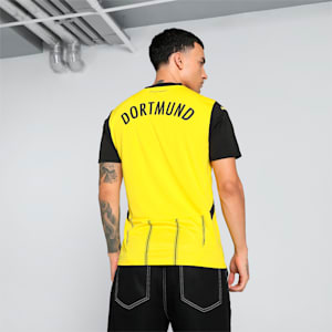 Borussia Dortmund 24/25 Men's Home Jersey, Faster Yellow-PUMA Black, extralarge-IND