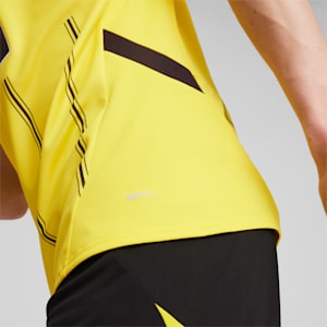 Camiseta local réplica Borussia Dortmund 24/25 para hombre, Faster Yellow-PUMA Black, extralarge