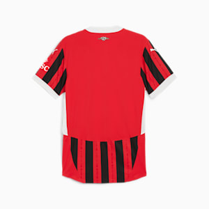 AC Milan 24/25 Authentic Home&nbsp;Men's Soccer Jersey, For All Time Red-PUMA Black, extralarge
