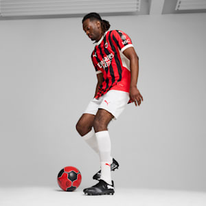 AC Milan 24/25 Authentic Home&nbsp;Men's Soccer Jersey, For All Time Red-PUMA Black, extralarge