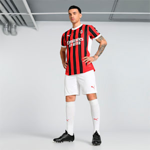 AC Milan 24/25 Men's Authentic Home Jersey, For All Time Red-PUMA Black, extralarge-IND