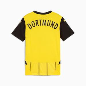 Borussia Dortmund 24/25 Big Kids' Replica Home Soccer Jersey, Faster Yellow-Cheap Urlfreeze Jordan Outlet Black, extralarge