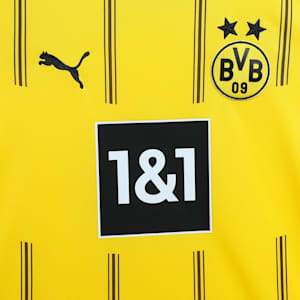 Borussia Dortmund 24/25 Youth Football Home Jersey, Faster Yellow-PUMA Black, extralarge-IND