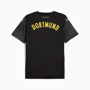 メンズ ドルトムント 2024-25 アウェイ レプリカ 半袖 ユニフォーム, PUMA Black-Faster Yellow, extralarge-JPN