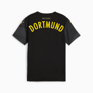 キッズ ドルトムント 2024-25 アウェイ レプリカ 半袖ユニフォーム 116-164cm, PUMA Black-Faster Yellow, extralarge-JPN