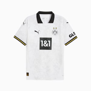 メンズ ドルトムント 2024-25 3RD レプリカ 半袖 ユニフォーム, PUMA White, extralarge-JPN