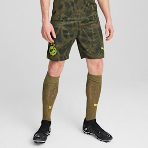 Borussia Dortmund 24/25 Goalkeeper Shorts Men, Olive Drab-Myrtle, extralarge-GBR