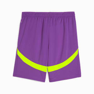 Borussia Dortmund 24/25 Men's Football Shorts, Purple Glimmer-Yellow Alert, extralarge-IND